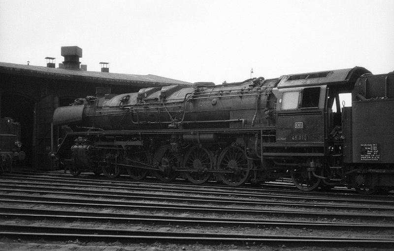 45 010; Bw Minden