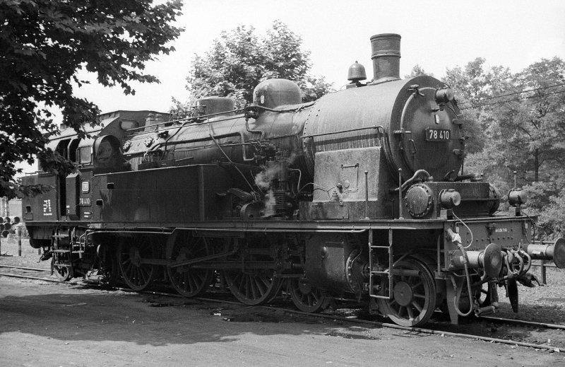 78 410; Bw Saarbrücken Hbf