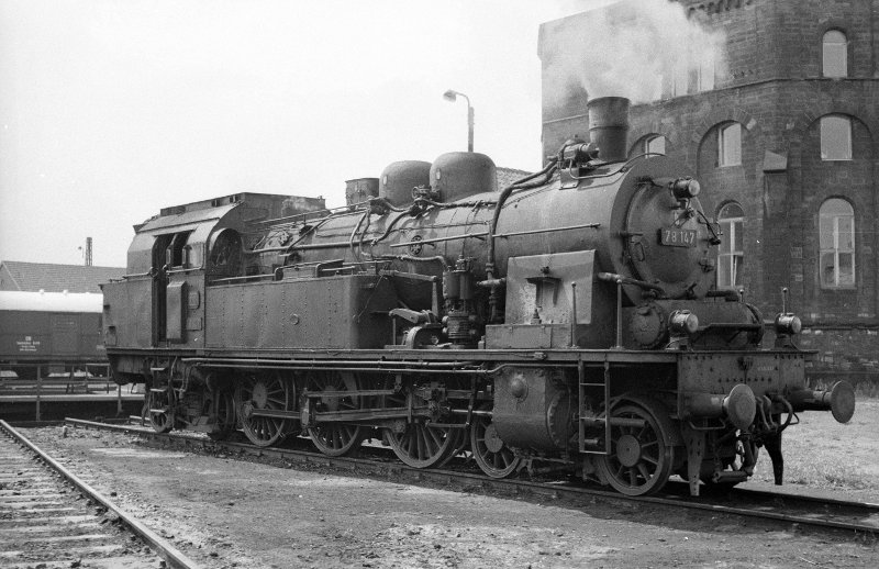 78 147; Bw Saarbrücken Hbf