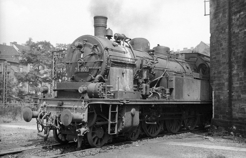 78 300; Bw Saarbrücken Hbf