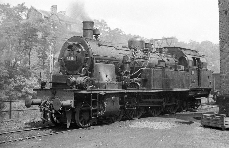 78 114; Bw Saarbrücken Hbf