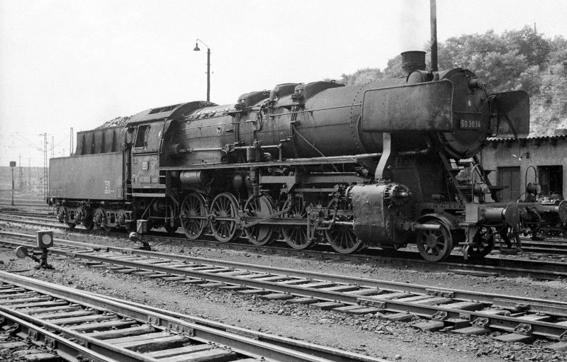 50 3034; Bw Saarbrücken Rbf