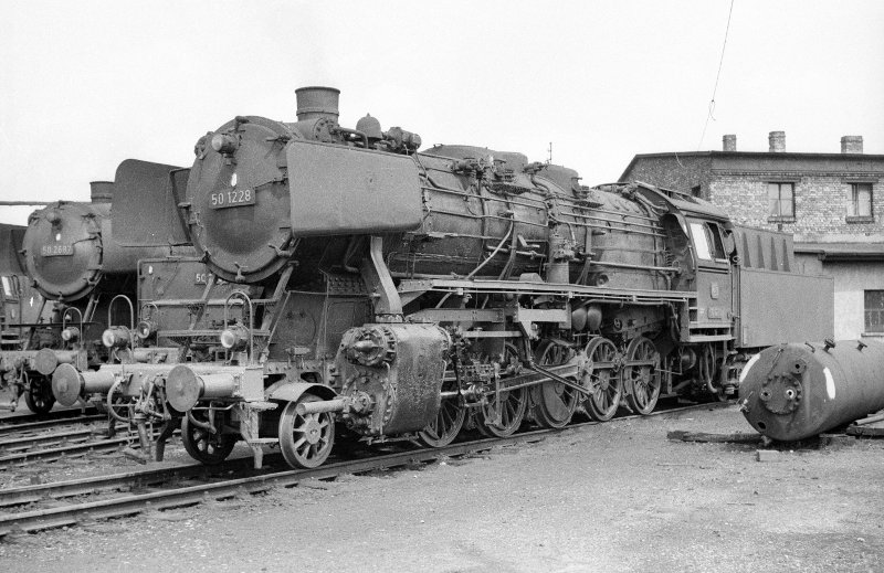 50 1228; Bw Saarbrücken Rbf