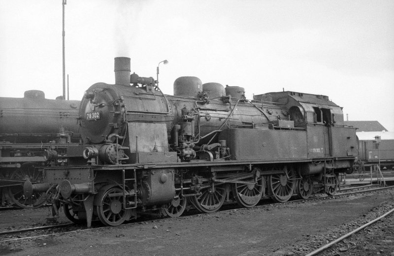 78 302; Bw Saarbrücken Hbf