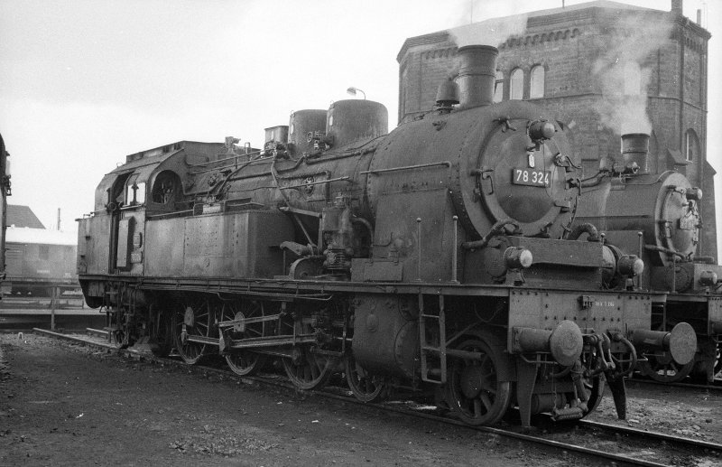 78 324; Bw Saarbrücken Hbf