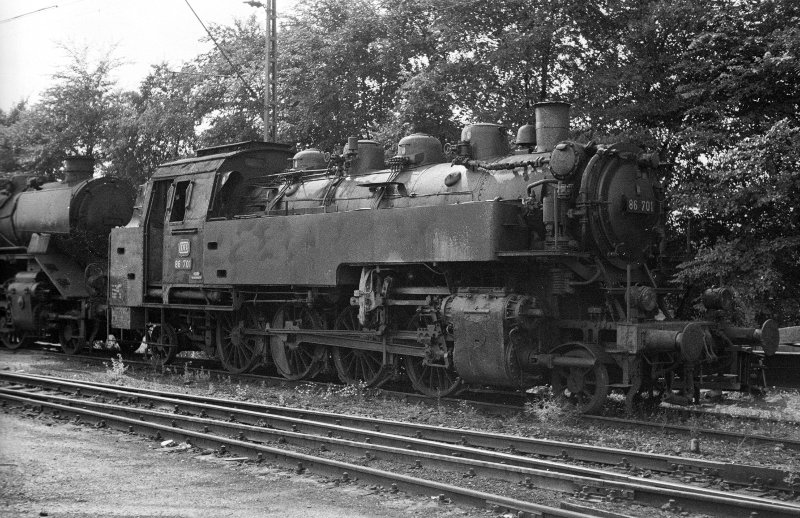 86 701; Bw Kaiserslautern