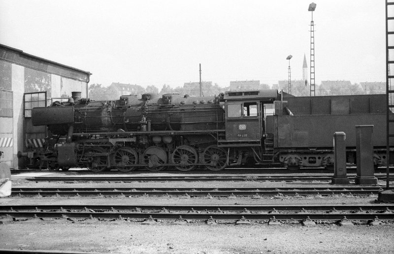 50 698; Bw Kaiserslautern