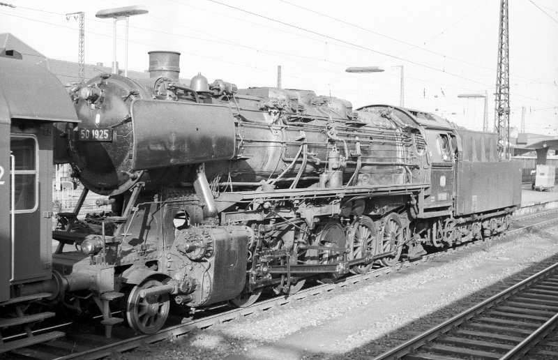 50 1925; Bf Mannheim Hbf