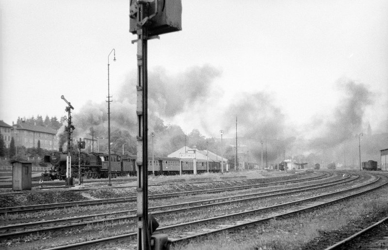 50 1767, Ausfahrt vor Pz; Bf Rottweil