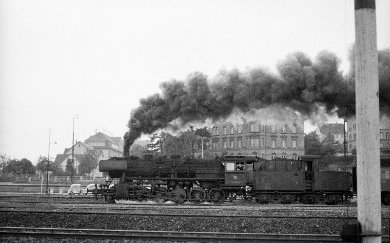 50 1767, Ausfahrt vor Pz; Bf Rottweil