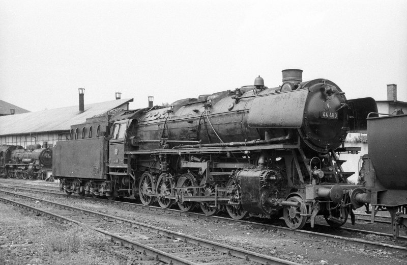 44 480, Ausfahrt; Bf Rottweil