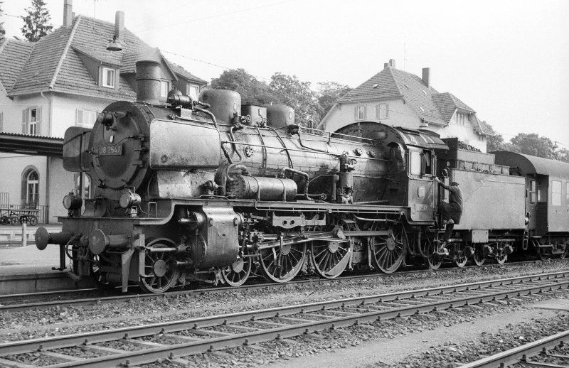 38 2547; Bf Freudenstadt Hbf