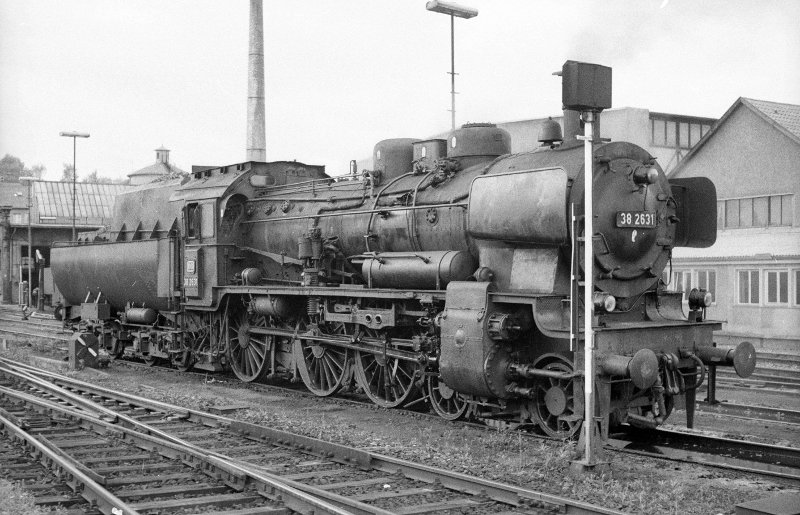 38 2631; Bw Friedrichshafen