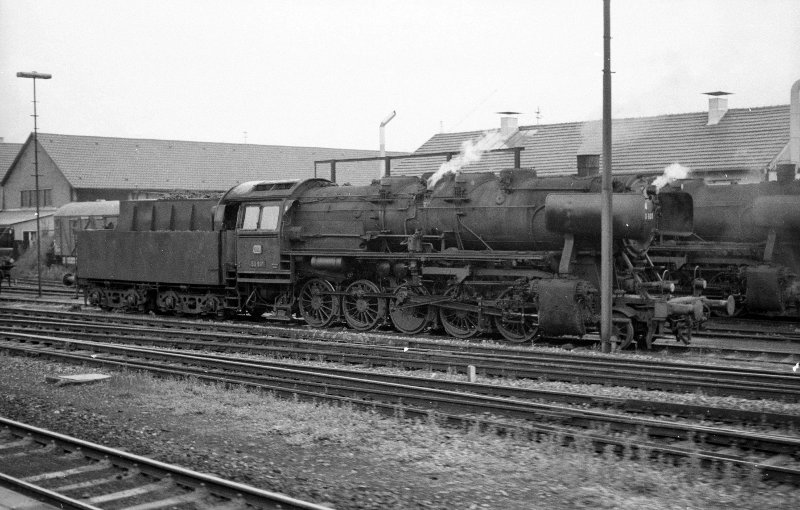 50 609; Bw Friedrichshafen