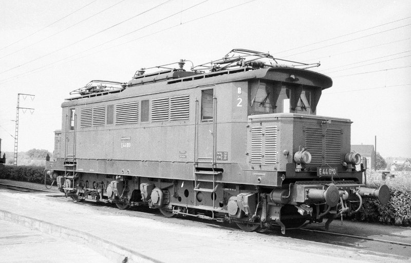 E 44 010; Bw Karlsruhe