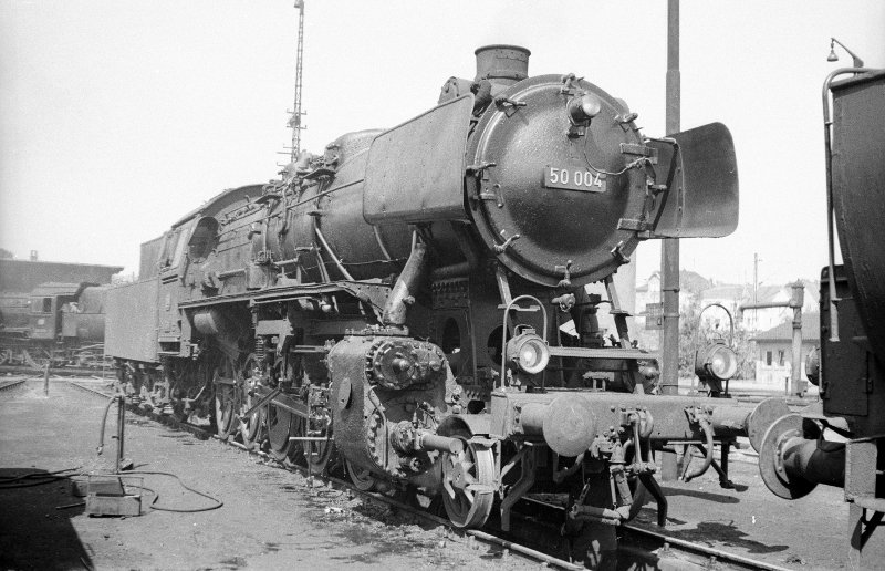 50 004; Bw Heilbronn