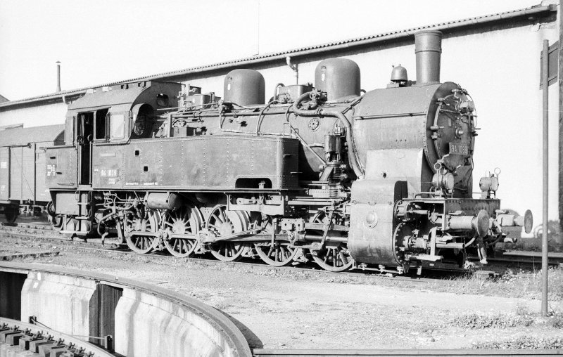 94 1039; Bw Crailsheim