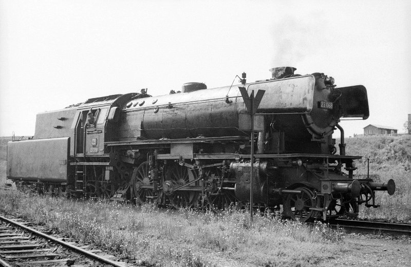 23 068; Bw Crailsheim