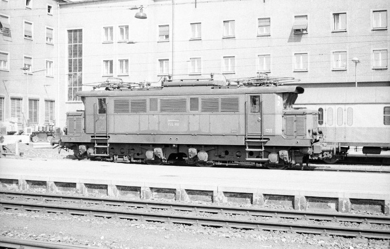 E 44 150; Bf Ulm Hbf