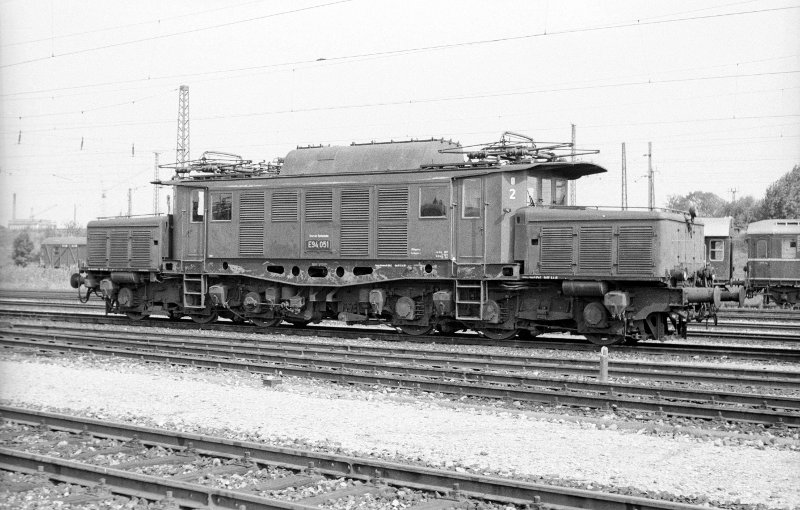 E 94 051; Bw München Ost