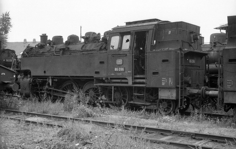 86 096; Bw Weiden