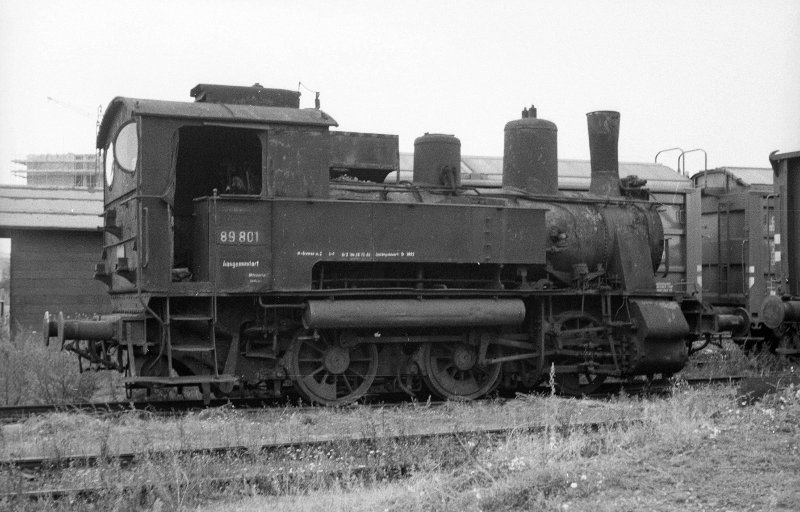 89 801; Bw Weiden