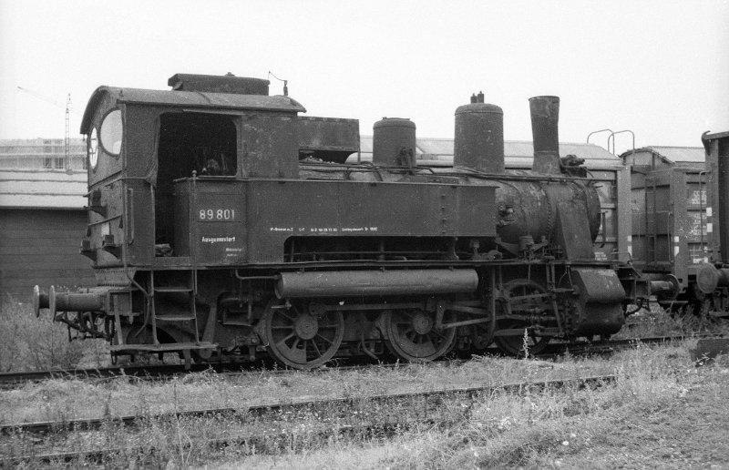 89 801; Bw Weiden