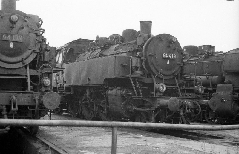 64 418; Bw Nürnberg Hbf