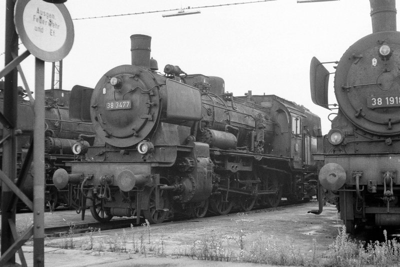 38 3477; Bw Nürnberg Hbf