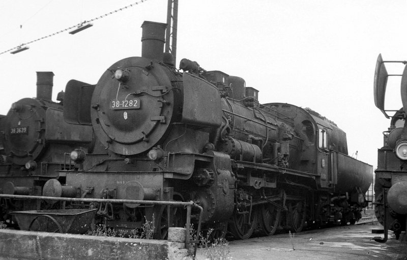 38 1282; Bw Nürnberg Hbf