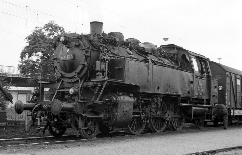 64 104; Bw Nürnberg Hbf