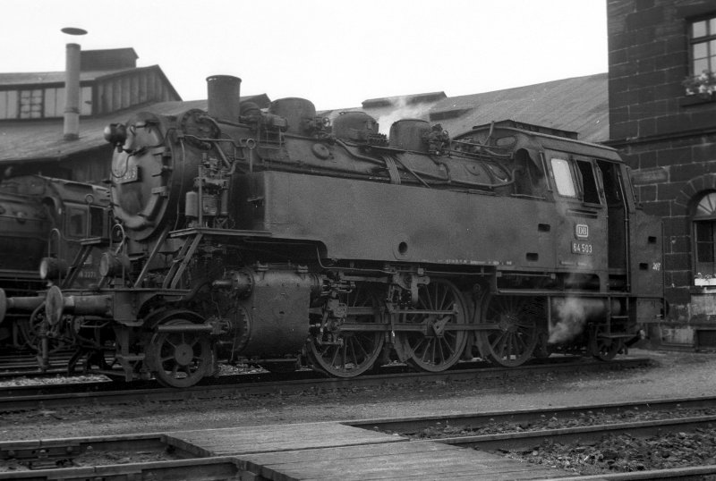 64 503; Bw Nürnberg Hbf