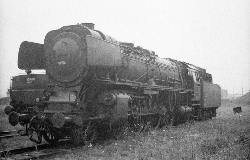 01 154; Bw Nürnberg Hbf