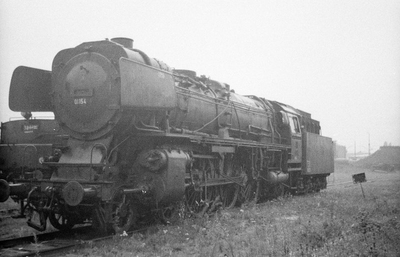 01 154; Bw Nürnberg Hbf