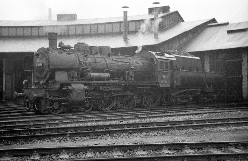 38 3383; Bw Nürnberg Hbf