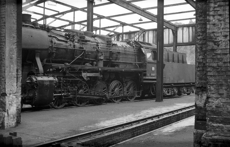 50 007; Bf Kassel Hbf