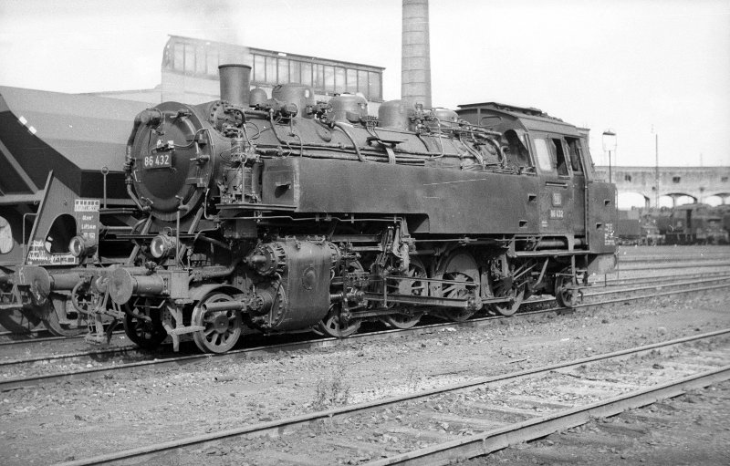 86 432; Bw Kassel Hbf