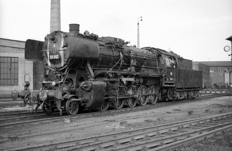 50 912; Bw Kassel Hbf