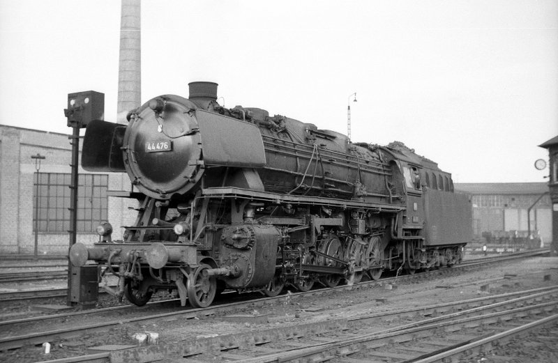 44 476; Bw Kassel Hbf