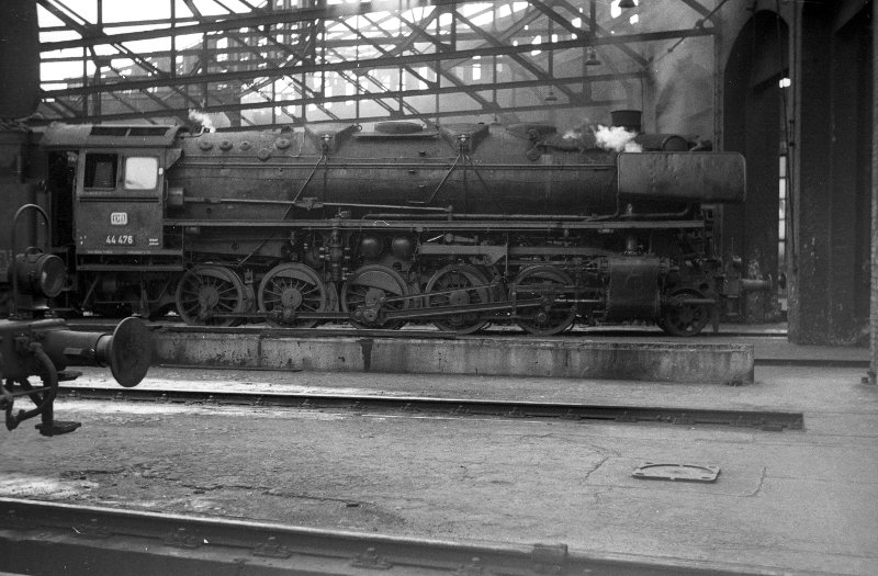 44 476; Bw Kassel Hbf