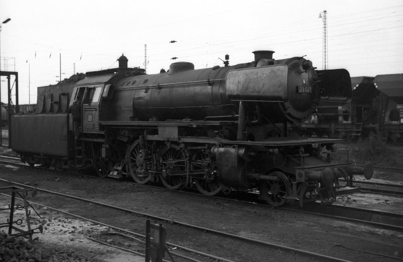 23 021; Bw Gießen