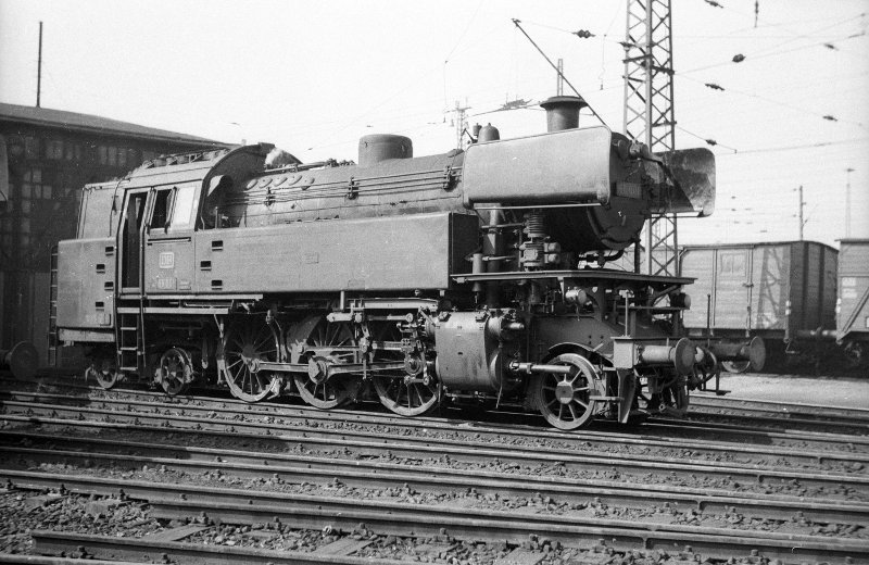 66 001; Bw Gießen