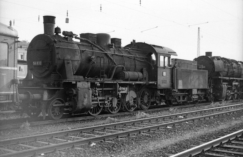 56 833; Bw Koblenz Mosel