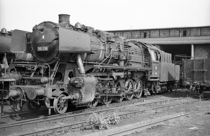 50 210; Bw Köln Eifeltor