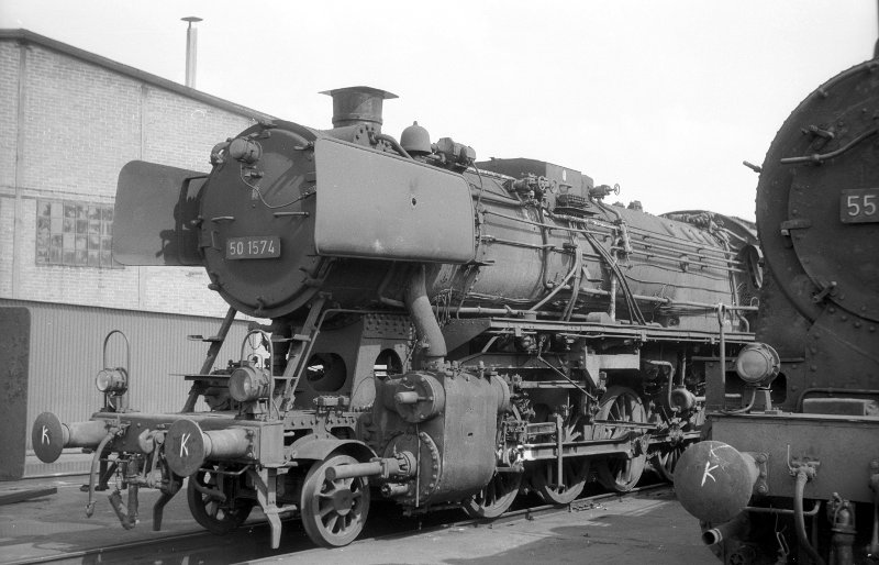 50 1574; Bw Duisburg Wedau