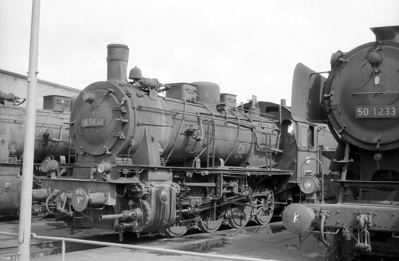 55 5632; Bw Duisburg Wedau