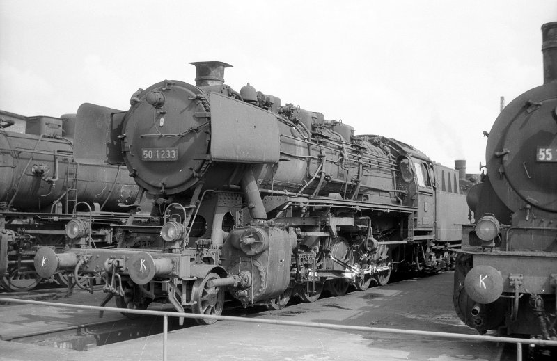 50 1233; Bw Duisburg Wedau