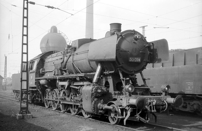 50 074; Bw Dortmund Rbf