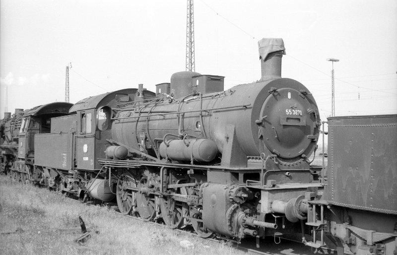 55 3870; Bw Hohenbudberg