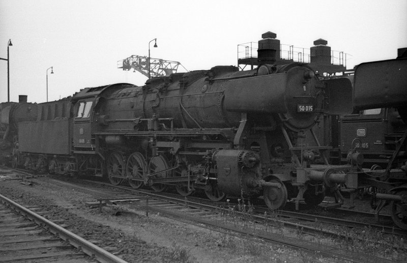 50 015; Bw Wanne-Eickel